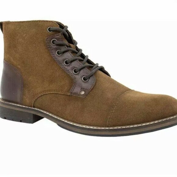 Crevo Neal Boots Casual   Boots -‎ Brown - Mens- Si - Picture 1 of 8